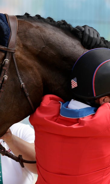 USA's oldest Olympian wins equestrian medal at age 52